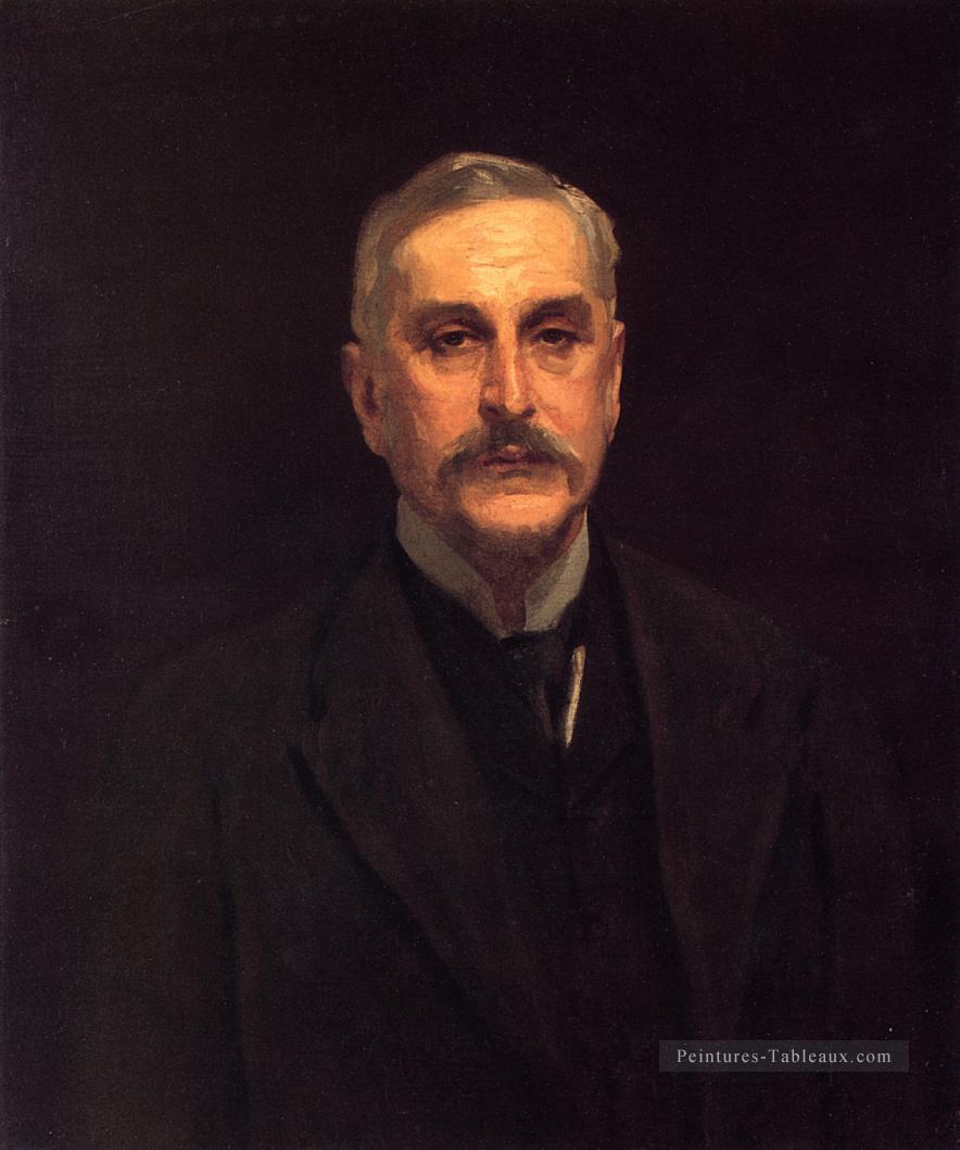 Portrait du Colonel Thomas Edward Vickers John Singer Sargent Peintures à l'huile